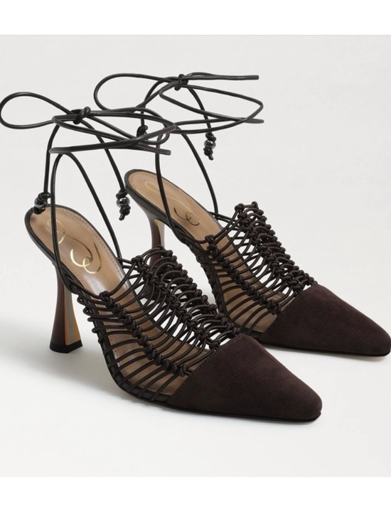 Sam Edelman Shoes - Sam Edelman TRINITY Ankle Strap Pointed Toe Pump 7.5